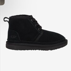 UGG Kids Midnight Black Boots - UGG Neumel II